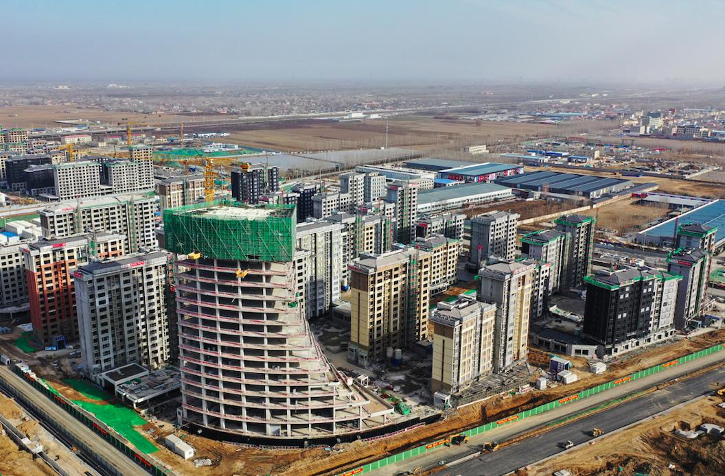 mg冰球突破电气雄安容东片区电力装备项目