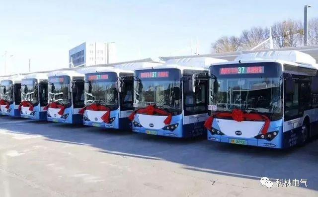 mg冰球突破电气太原市公交集团充电桩项目