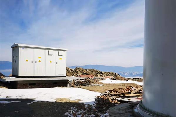 mg冰球突破电气越西35kV升压箱变项目